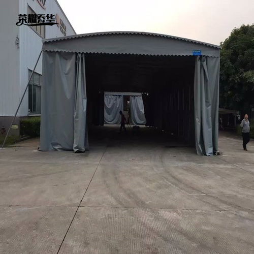 選對(duì)推拉活動(dòng)棚，打造高效室外遮陽方案——以江西信豐市場為例